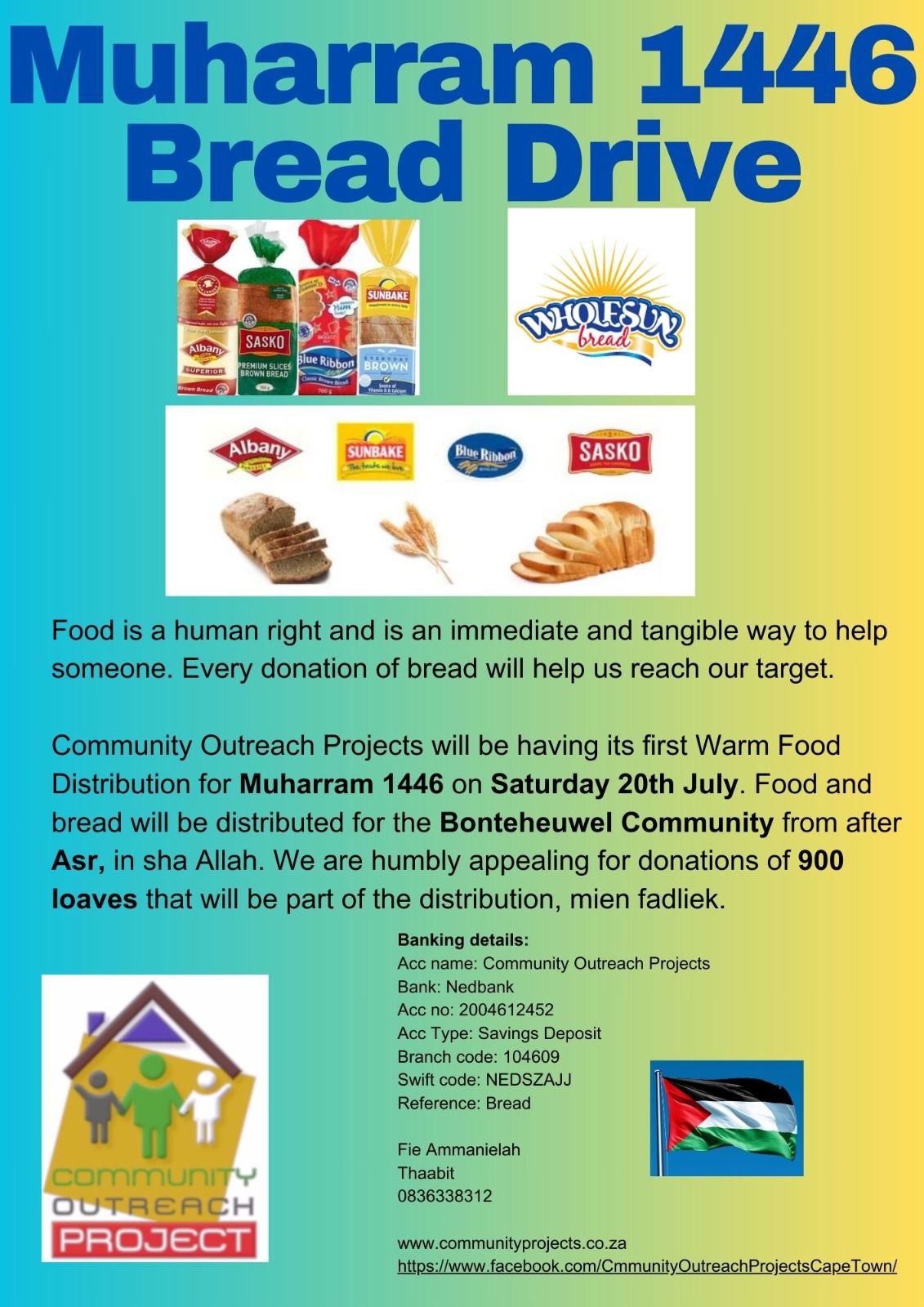 Bread Appeal – Bonteheuwel