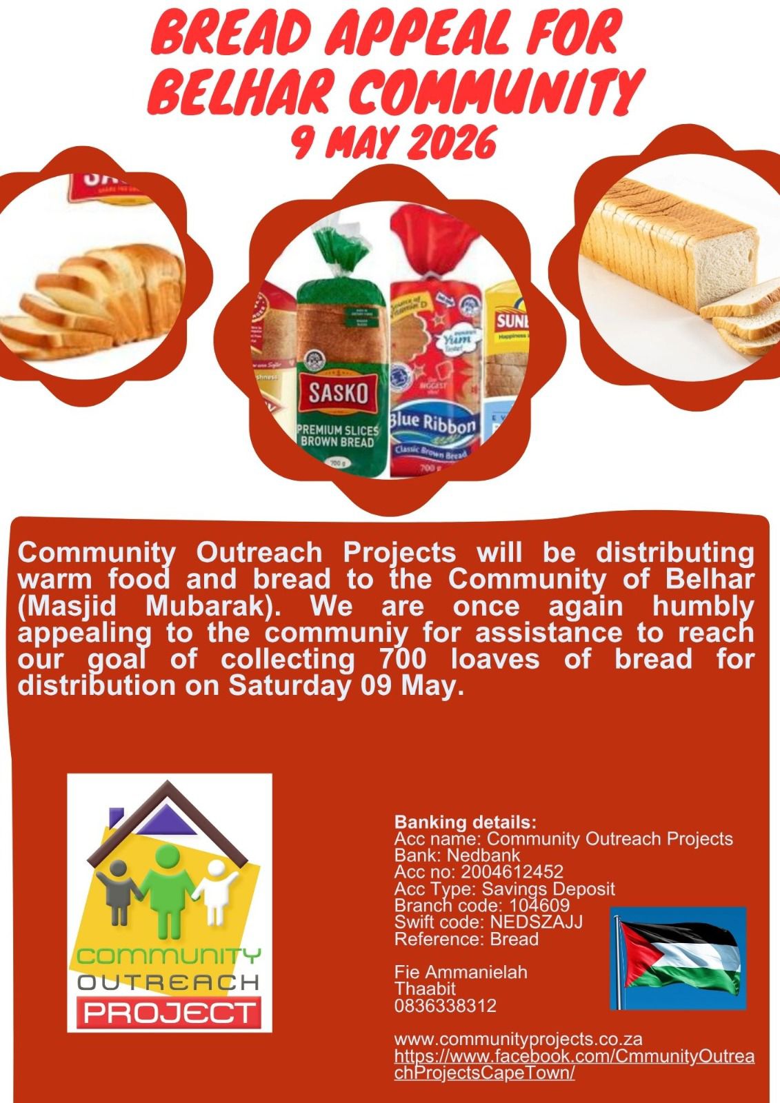 Feeding Hope in Belhar: A Call for Support