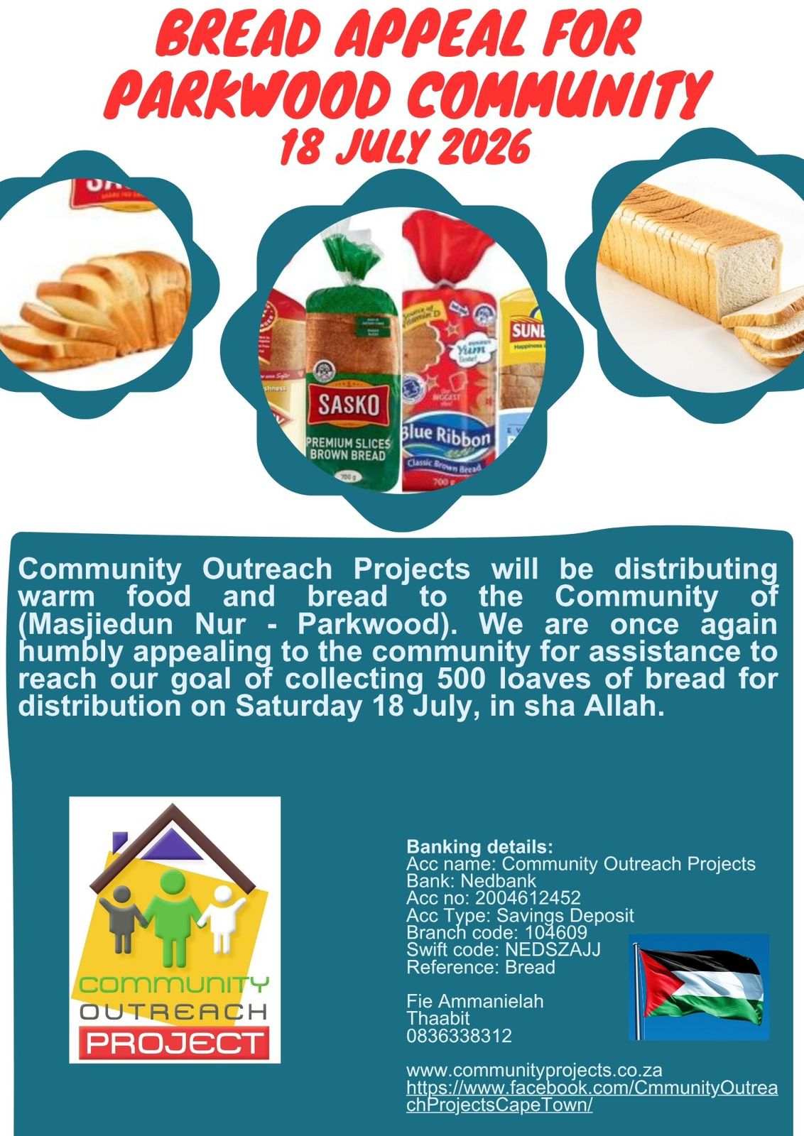Parkwood Warm Food Distribution